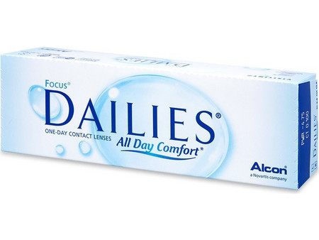 Alcon & Ciba Vision Dailies All Day Comfort Ημερήσιοι Φακοί Επαφής Υδρογέλης 30τμχ