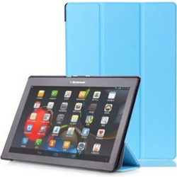 Αντικραδασμικη θηκη βιβλιο για Huawei T3 Mediapad 9.6 (Μπλε Ανοιχτο)