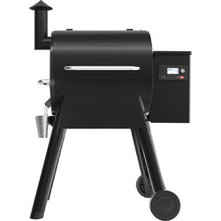 Traeger Pro 575 Ψησταριά Κάρβουνου Καπνιστήριο με Καπάκι και Ρόδες Επιφάνειας 104x69cm