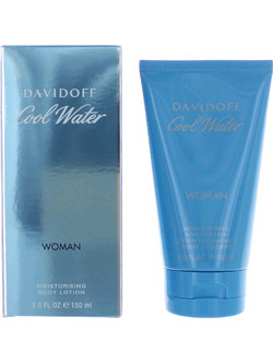 Davidoff Cool Water Woman Ενυδατική Lotion Σώματος 150ml