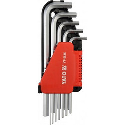 Κλειδιά allen set 1/16-3/8 YATO YT-5835 (12 τεμ.)