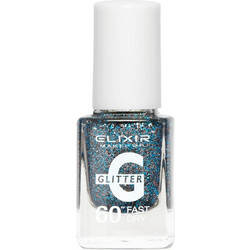 Elixir Fast Dry 389 Glitter Βερνίκι Νυχιών Μακράς Διαρκείας Quick Dry 13ml