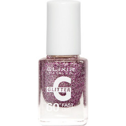 Elixir Fast Dry 60 182 Glitter Βερνίκι Νυχιών Μακράς Διαρκείας Quick Dry 13ml