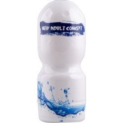 Passion Cup Vagina Pocket Pussy Αυνανιστήρι White/Blue