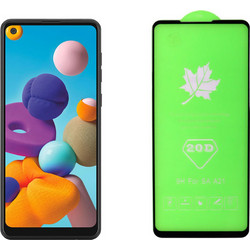 Idol 1991 0.25mm 9H Full Glue Semi Curved Tempered Glass (Galaxy A21s / A217 / A21 / A215 2020)