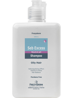 Frezyderm Seb Excess Σαμπουάν για Όγκο για Λιπαρά Μαλλιά 200ml