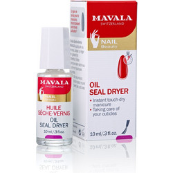 Mavala Seal Dryer Λάδι με Πινέλο Ενδυνάμωσης & Λείανσης Νυχιών 10ml