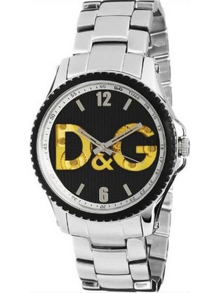 Dolce & Gabbana Time Sestriere Uomo Ανδρικό Ρολόι με Ασημί Μεταλλικό Μπρασελέ DW0703