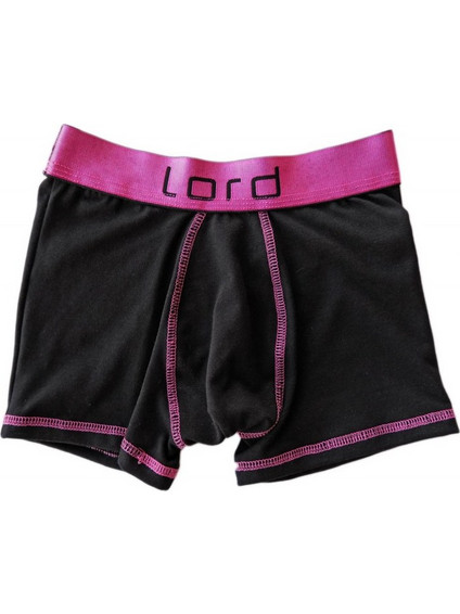 Lord Παιδικό Boxer, βαμβακερό, ελαστικό, Χρώμα Φούξια