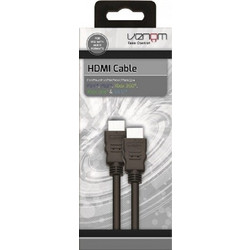 Venom Καλώδιο HDMI Male to HDMI Male 2m Black