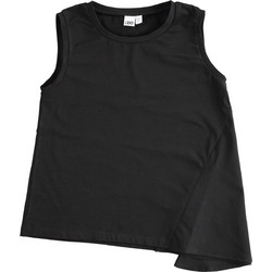iDo Παιδικό T-Shirt Αμάνικο Μαύρο 42863-0658