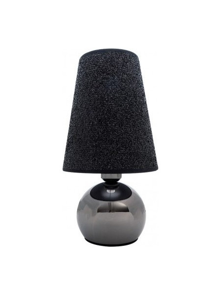 ARlight 8836BK Πορτατίφ Ε27 Μαύρο Φ20xΥ37cm