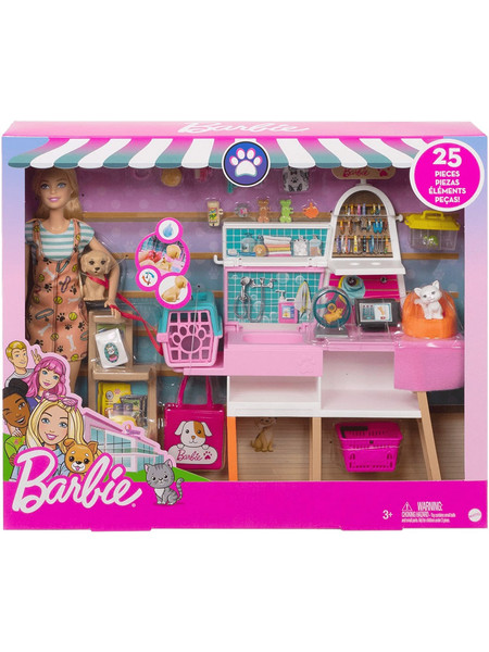 Mattel Barbie Pet Supply Store Μαγαζί Για Κατοικίδια