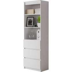PoliHome Rack 3D Βιβλιοθήκη 60x35x180cm 161614639