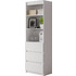 PoliHome Rack 3D Βιβλιοθήκη 60x35x180cm 161614639
