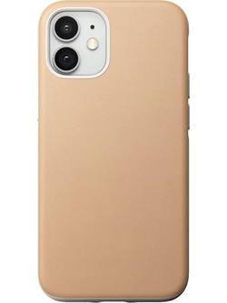 NOMAD θήκη δερμάτινη Rugged rustic για Apple iPhone 12 mini 5.4 - Natural ΜΠΕΖ - NM21EN0R00