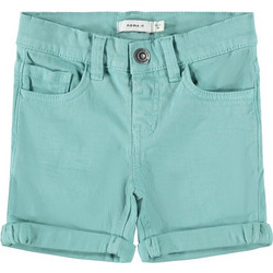 Name It Παιδικό Σορτς Chino Βεραμάν 13187086