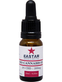 Eastar Bio Cannabis Oil 3% CBD 10ml