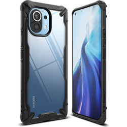 Ringke Fusion-X Back Cover Black (Xiaomi Mi 11)