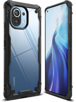 Ringke Fusion-X Back Cover Black (Xiaomi Mi 11)