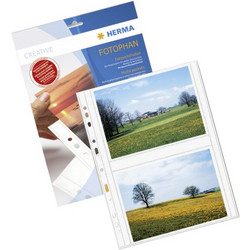 Herma fotophan 13x18 horiz.white 250 Sheets 7564