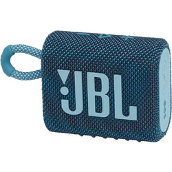 JBL Go 3 Αδιάβροχο Ηχείο Bluetooth 4.2W Μπλε