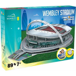 Puzzle Nanostad Στάδιο Wembley 3D 89 Κομμάτια
