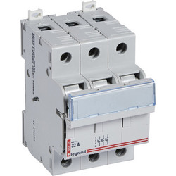 Ασφαλειοαποζευκτής 3P 10x38 32Α 400V Lexic