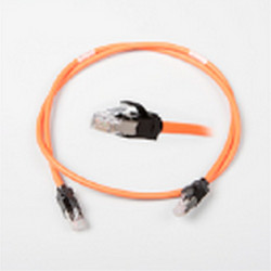 Nexans F/FTP Cat.6a Καλώδιο Δικτύου Ethernet 10m Orange