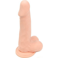 Loving Joy Real Feel Wonder Ρεαλιστικό Dildo με Βεντούζα & Όρχεις 20cm Flesh