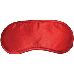 Satin Blindfold Red by Sportsheets