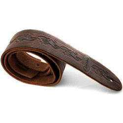 Ovation Premium Leather Strap - Chocolate
