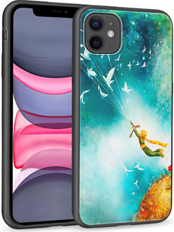 Θήκη iPhone 11 Black TPU - Little Prince