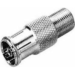 Adaptor Ultimax F-Connector Female (V7250) QUICK V7250
