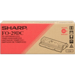 Sharp FO-29DC Black Toner