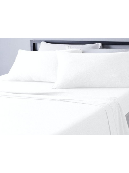 Σετ Μαξιλαροθήκες Λευκό 100% Cotton Γαρύφαλλο 2 Τεμαχίων 50x70