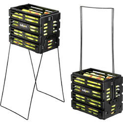 Καλάθι Tourna Plastic Ball Basket x 80 Χωρητικότητα 80 μπαλάκια