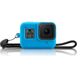 Accpro Silicone Sleeve Case Blue (Hero8)