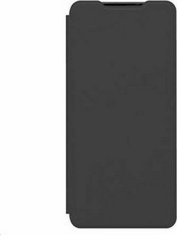 Samsung Wallet Flip Case Black (Galaxy A42)
