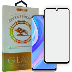 Tmax 3D Full Glue Tempered Glass Black (Huawei P Smart S)