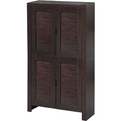 Zita Plus Παπουτσοθήκη Ξύλινη Wenge Μ80xΠ32xΥ127cm 39.0026