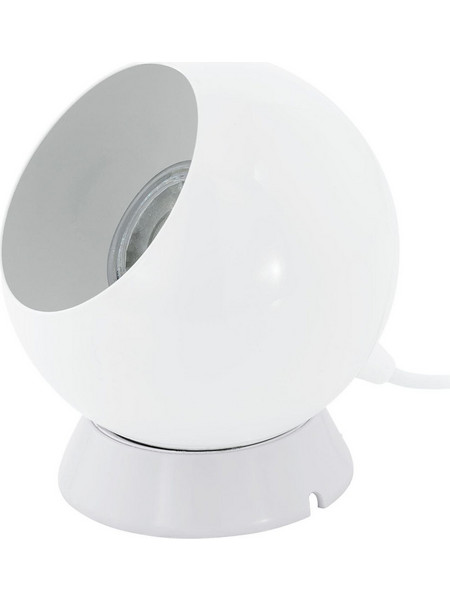 Eglo Petto Πορτατίφ LED Λευκό Φ10.5xΥ13.5cm