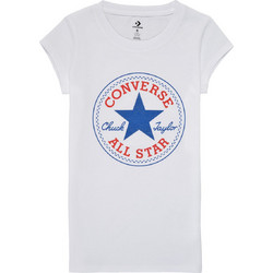 Converse Παιδικό T-Shirt Κοντομάνικο Λευκό 468992-001
