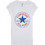 Converse Παιδικό T-Shirt Κοντομάνικο Λευκό 468992-001