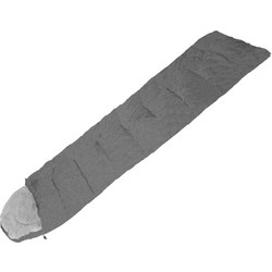 Campus Fuego Sleeping Bag Μονό 3 Εποχών Γκρι 210-0522