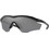 Oakley OO9343 19 Αθλητικά Γυαλιά Ηλίου Μάσκα Κοκάλινα Μαύρα με Μαύρο Καθρέπτη Φακό