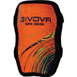 Givova Orange Επικαλαμίδες Ποδοσφαίρου Ενηλίκων Πορτοκαλί PAR06-0001