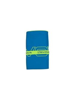 Givova Πετσέτα Θαλάσσης Microfiber Royal Blue 80x165cm ACC29-0002
