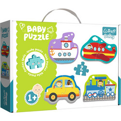 Παιδικό Puzzle Trefl Baby Puzzle Vehicles Transport 2x4 Κομμάτια