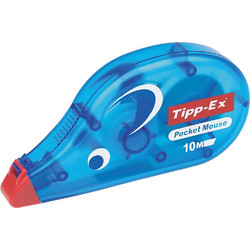Tipp-Ex - Pocket Mouse, Διορθωτική Ταινία 4,2mm x 10M 510883